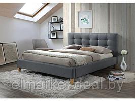 Кровать Signal TEXAS 180x200 серый