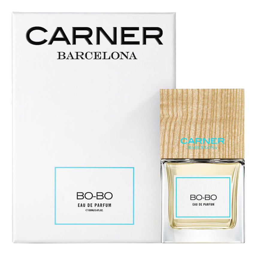 Унисекс парфюмерная вода Carner Barcelona Bo-Bo edp 100ml (PREMIUM)