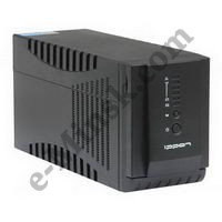 Источник бесперебойного питания (ИБП) UPS 1000VA Ippon Smart Power Pro 1000 Black +ComPort+защита телефонной