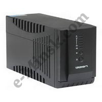 Источник бесперебойного питания (ИБП) UPS 1000VA Ippon Smart Power Pro 1000 Black +ComPort+защита телефонной - фото 1 - id-p1307093