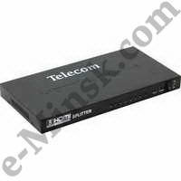 Разветвитель HDMI Telecom TTS5030 Splitter (1in - 8out), КНР