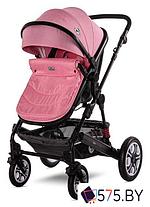 Универсальная коляска Lorelli Lora 2021 (3 в 1, candy pink), фото 2