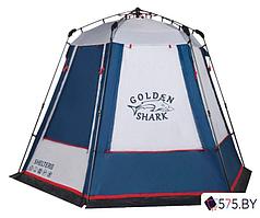 Тент-шатер GOLDEN SHARK Shelter V2 auto (серый)