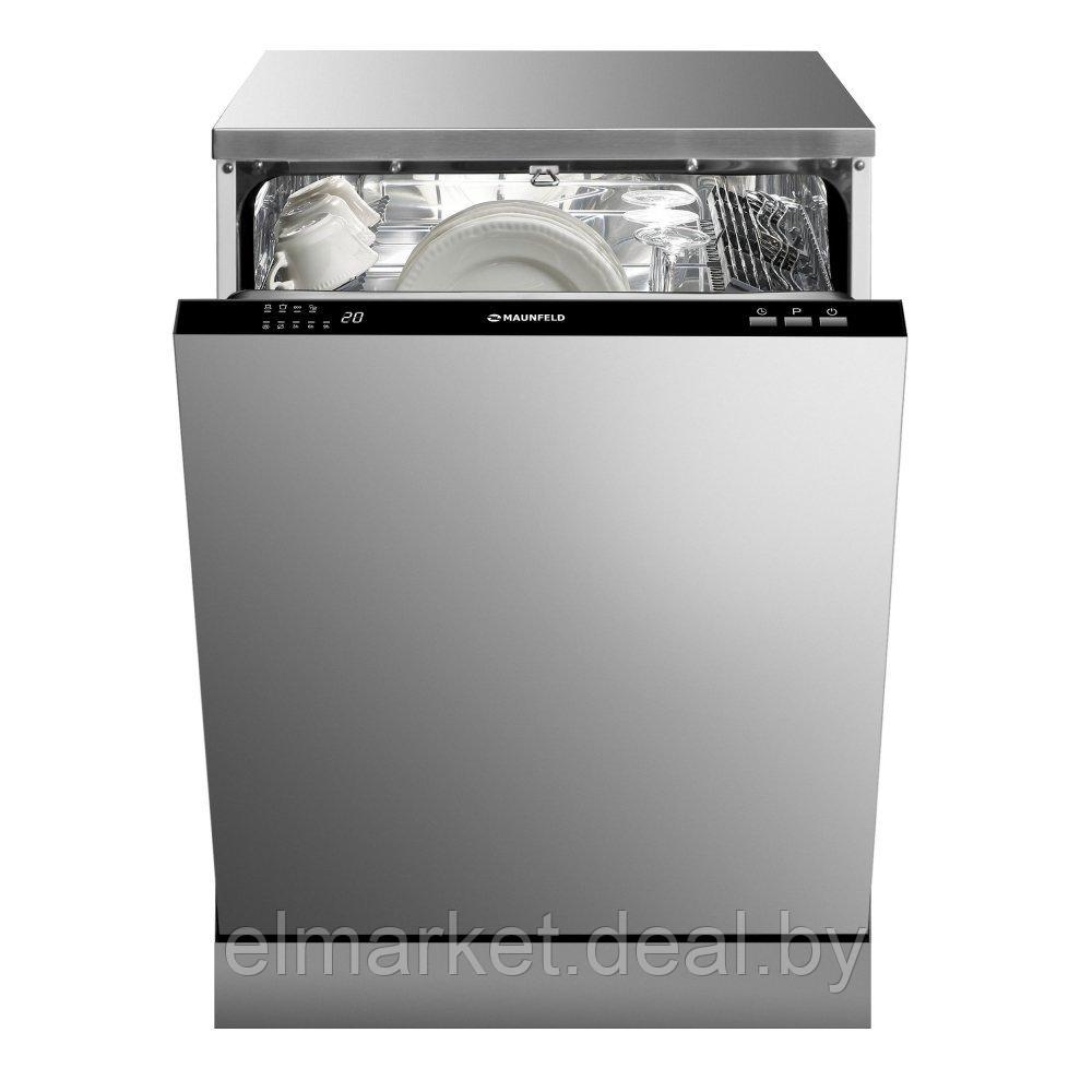 Посудомоечная бытовая машина Maunfeld MLP-08B - фото 1 - id-p192733998