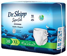 Подгузники для взрослых Dr. Skipp Super Safe XL, 30 шт.