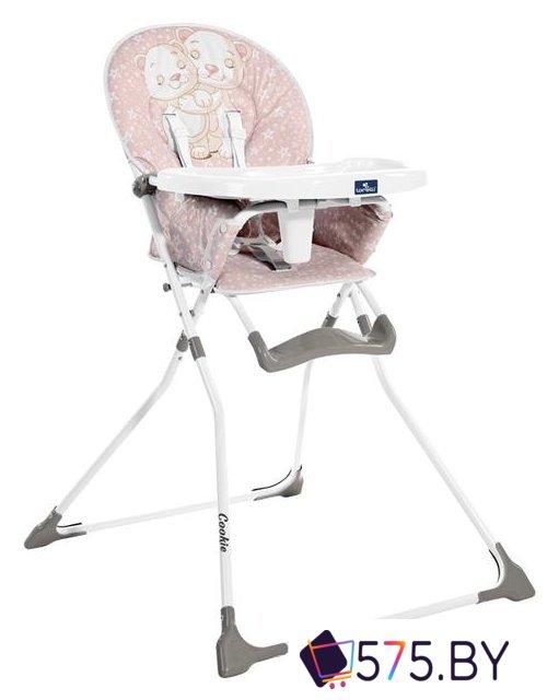Высокий стульчик Lorelli Cookie 2021 (pink bears)