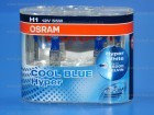 Автомобильная лампа Osram H1 Cool Blue Intense 2шт [62150CBH-HCB]