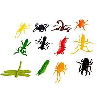 Развивающий набор с карточками IQ-ZABIAKA Мир насекомых