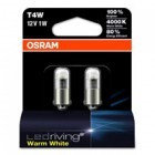 Автомобильная лампа Osram BA9s LEDriving Warm White 2шт [3850WW-02B]