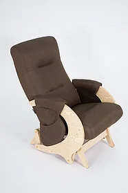Кресло-глайдер Эталон LunarChocolate Дуб шпон с карманами
