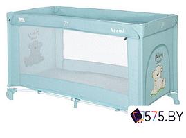 Манеж-кровать Lorelli Noemi 1 (blue surf teddy)