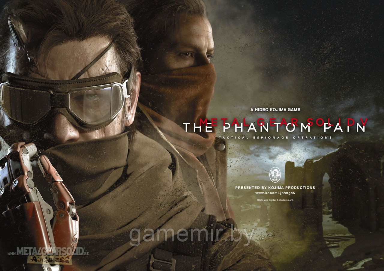 Metal Gear Solid 5: The Phantom Pain - фото 3 - id-p24931667