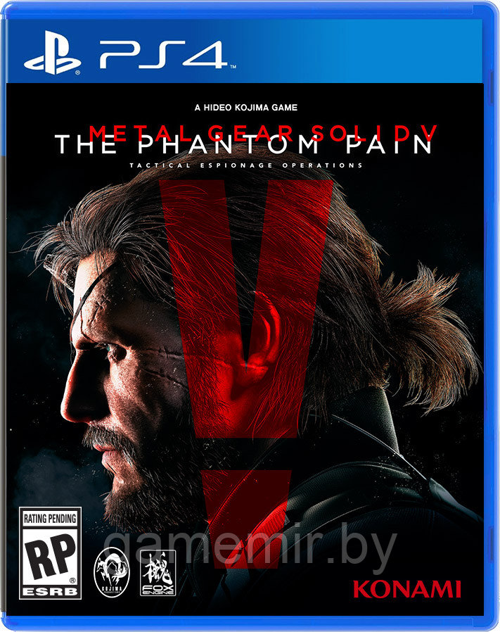 Metal Gear Solid 5: The Phantom Pain - фото 1 - id-p24931667