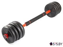 Гантели с грифом для штанги TREX Sport 6 в 1 30 кг, фото 3
