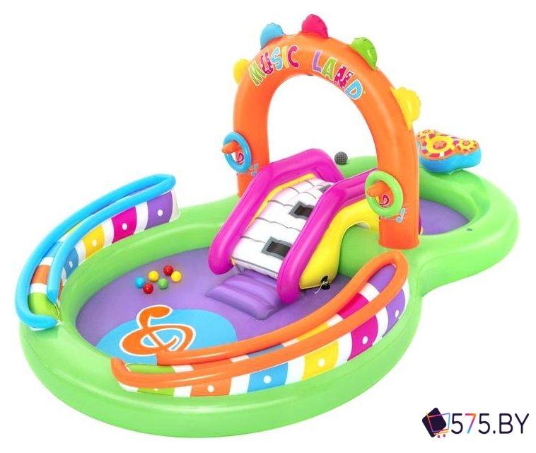 Игровой центр Bestway Музыкальный 53117 (295х190х137)