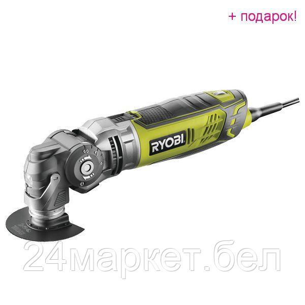 Ryobi Многофункциональный инструмент RYOBI 300W + набор RMT300-SA 5133002446 - фото 2 - id-p192696602