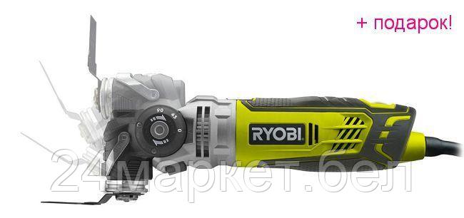 Ryobi Многофункциональный инструмент RYOBI 300W + набор RMT300-SA 5133002446 - фото 3 - id-p192696602
