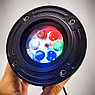 Лазерный проектор Снежинки Led Strahler Schneeflocke  с эффектом светомузыки, фото 9
