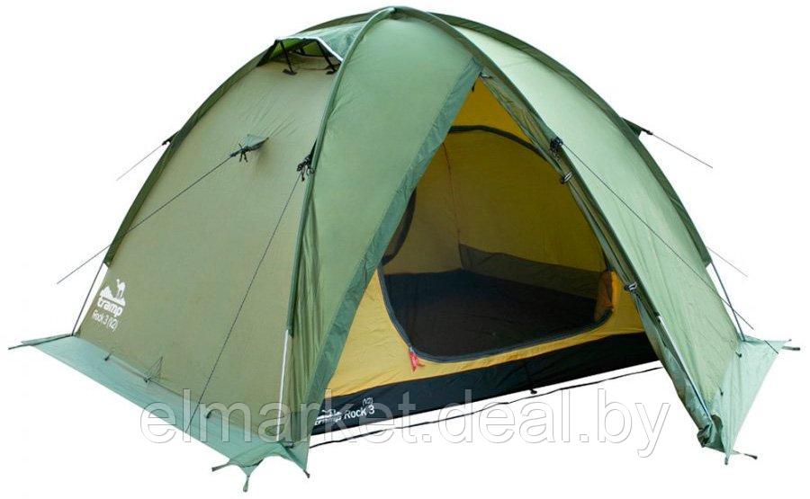 Палатка Tramp Rock 2 v2 зеленый - фото 1 - id-p192737040
