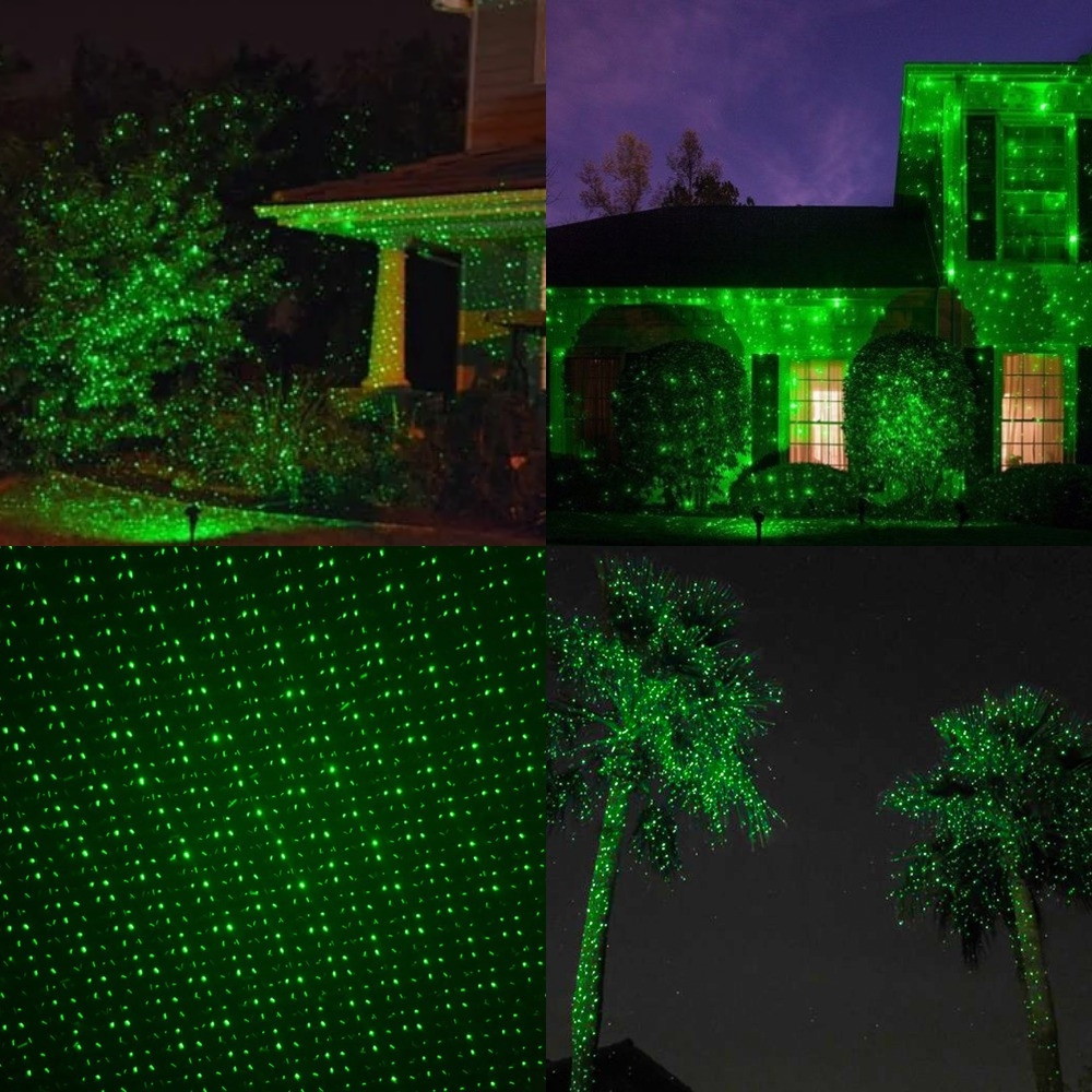 Лазерный проектор Kooper SUPERSTAR LASER, зеленый лазер - фото 3 - id-p93845396