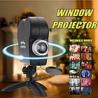 Проектор на окно Star Shower Window Projector 12 мини фильмов, фото 6