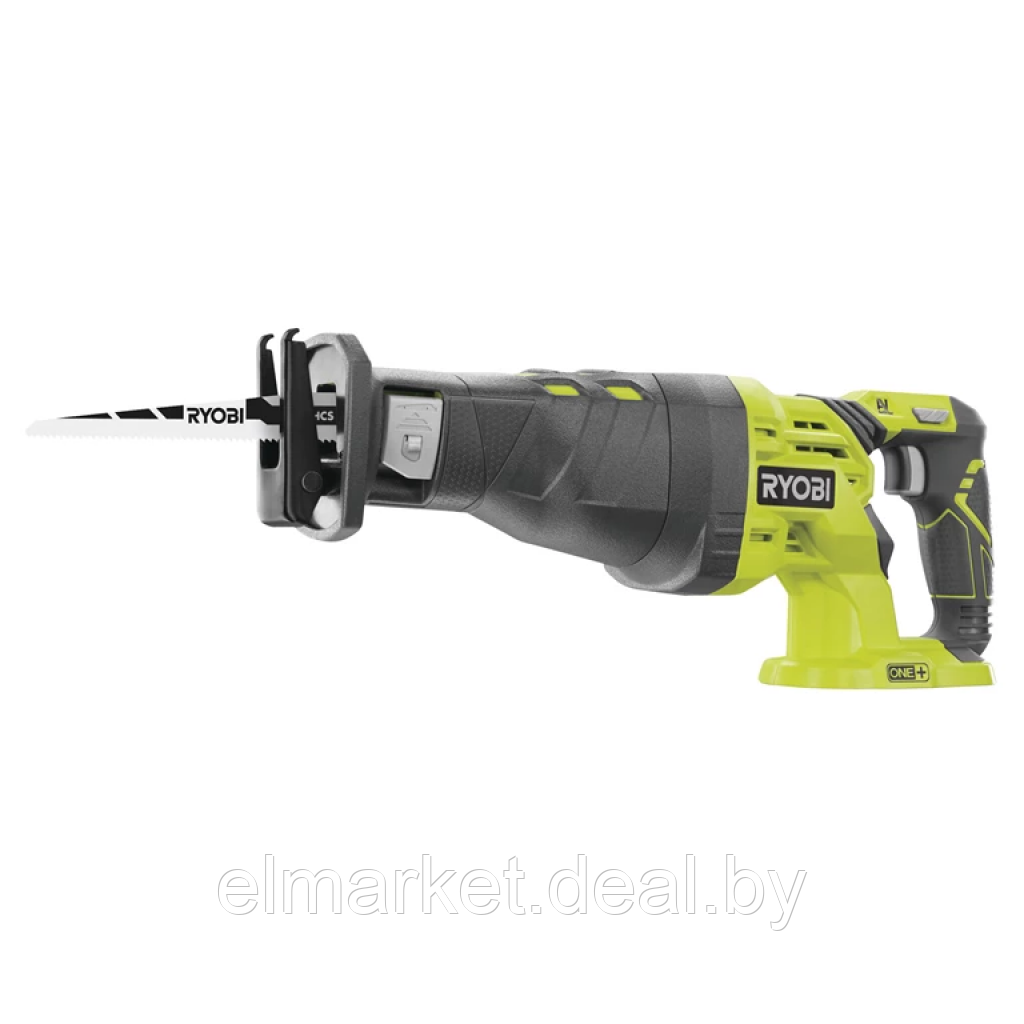 Пила сабельная RYOBI R18RS-0 желтый - фото 1 - id-p192742759