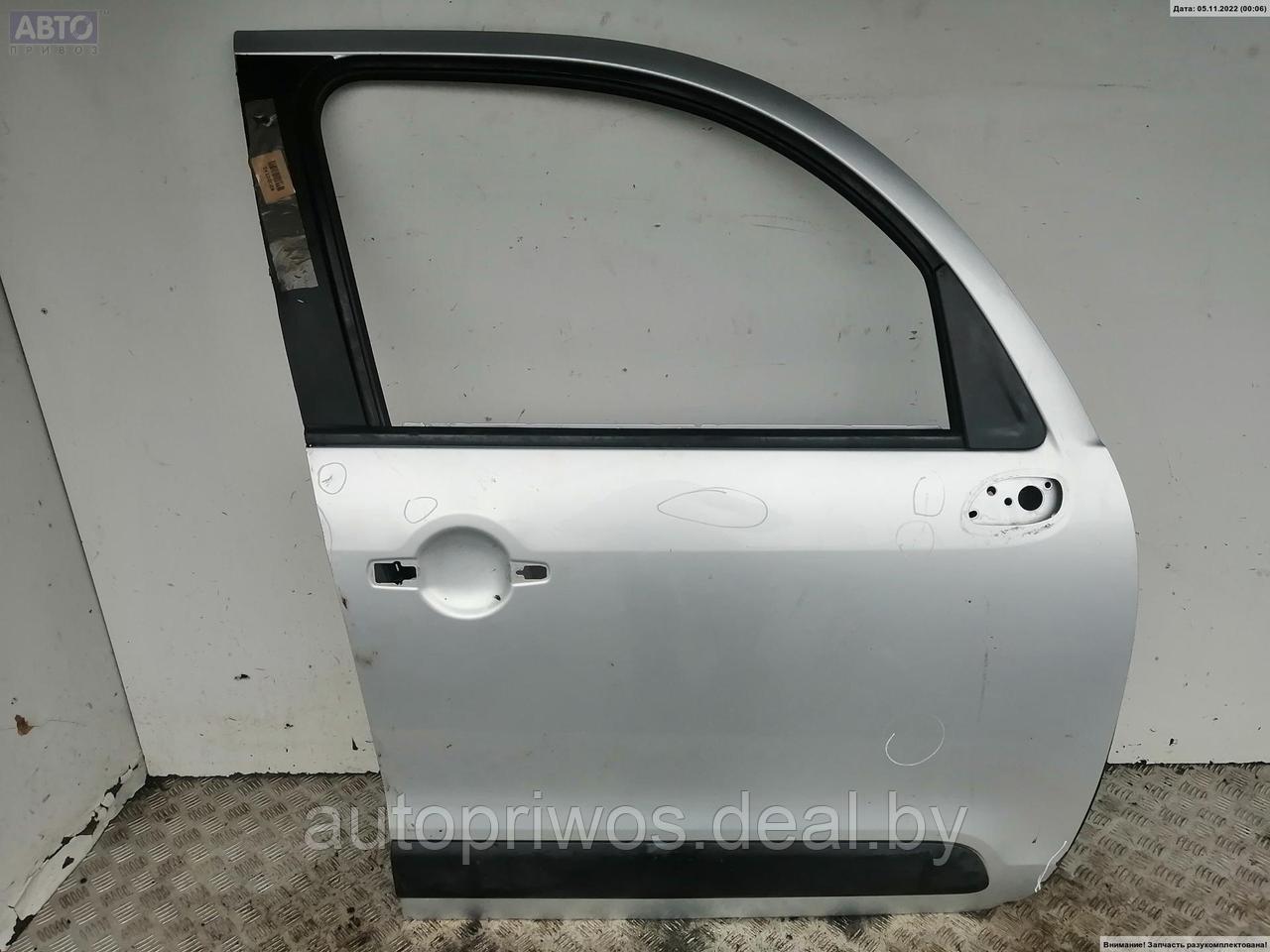 Дверь боковая передняя правая Citroen C3 Picasso - фото 1 - id-p192623253