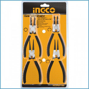 Набор щипцов для снятия стопорных колец INGCO HCCPS01180, фото 2