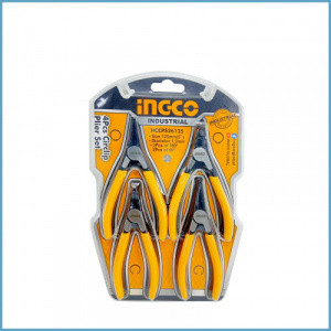 Набор щипцов для снятия стопорных колец INGCO HCCPS26125 INDUSTRIAL