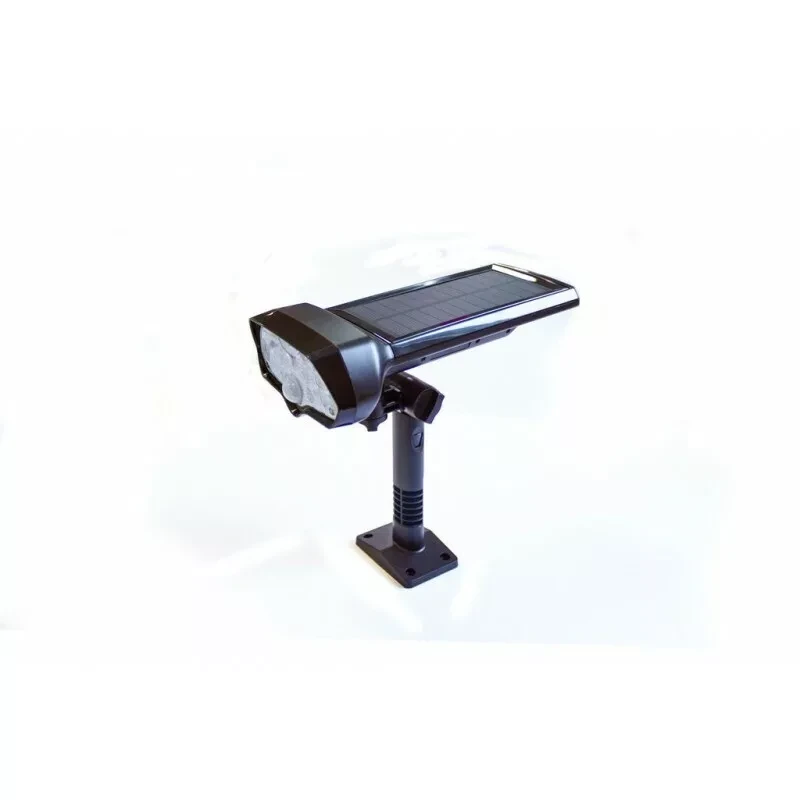 Светильник светодиодный настенный на солнечной батарее с датчиком движения (17 светодиодов SMD) - фото 4 - id-p191771553