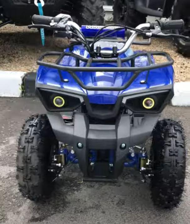 Квадроцикл (игрушка) Motoland ATV E008 800Вт (2021 г.) зеленый - фото 4 - id-p192748386