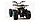 Квадроцикл Motoland Wild 125 без ПТС черный, фото 3