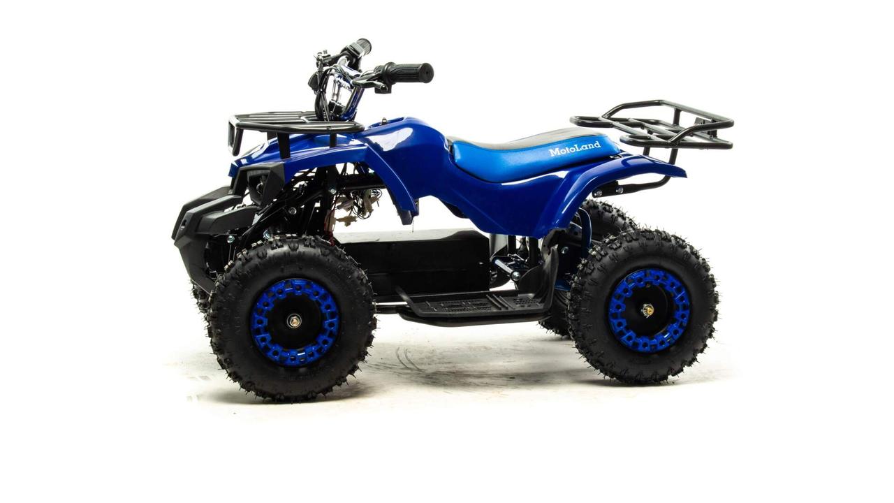 Квадроцикл (игрушка) Motoland ATV E008 800Вт (2021 г.) синий