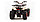 Квадроцикл Motoland Wild 125 без ПТС белый, фото 5