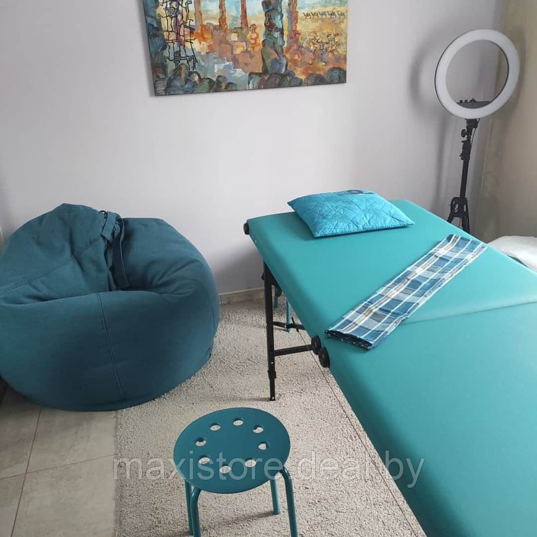 Массажный стол 180х60х70см (разный цвет) с подушкой - фото 10 - id-p190140657