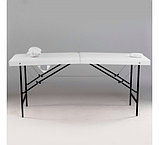 Массажный стол 180х60хРВ (разный цвет) с подушкой, фото 2