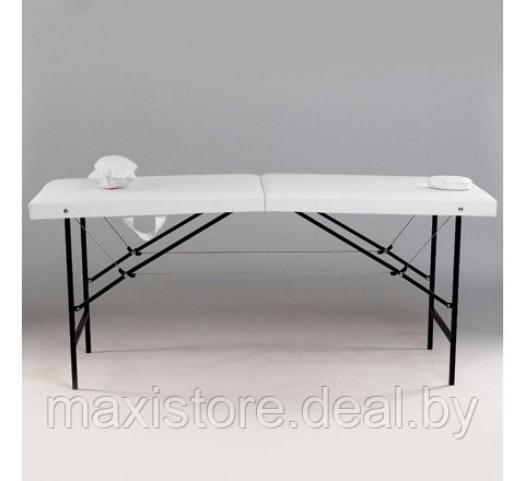 Массажный стол 180х60хРВ (разный цвет) с подушкой - фото 2 - id-p190139889