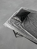 Косметологическая кушетка 190х70х70 (Белый) с подушкой, фото 5