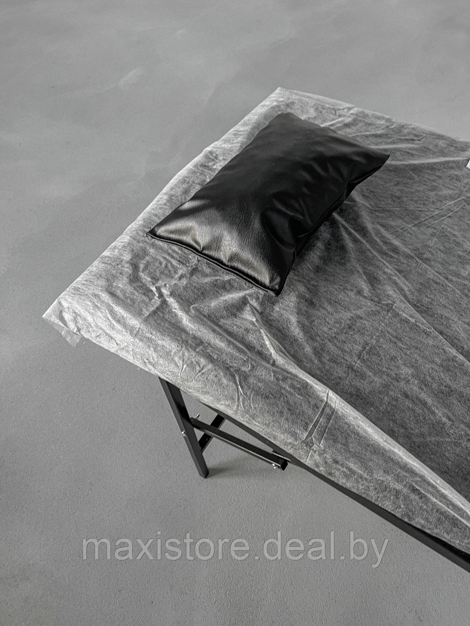Косметологическая кушетка 190х70х70 (Белый) с подушкой - фото 5 - id-p192749844