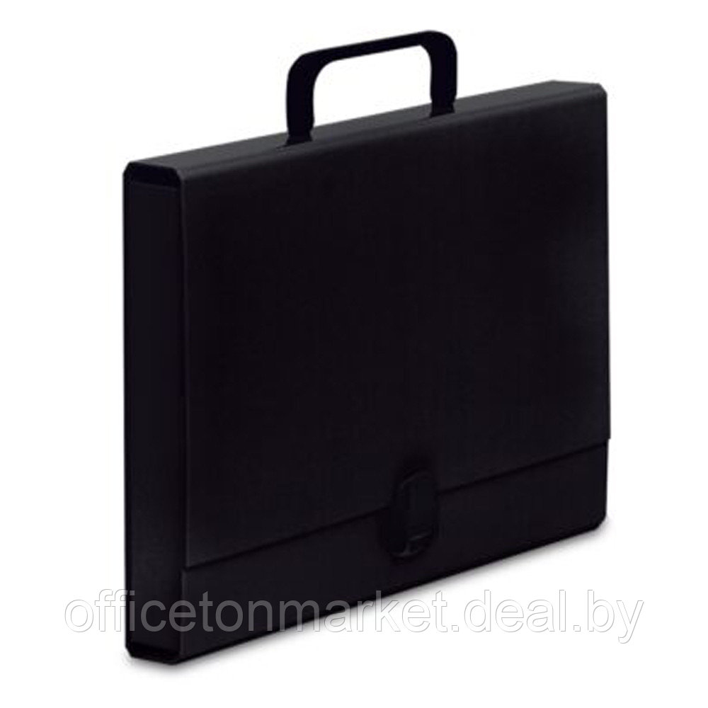 Портфель "Vaupe", картон, черный - фото 1 - id-p192127000