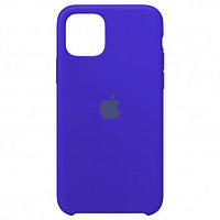 Чехол Silicone Case для Apple iPhone 14 Pro Max, #40 Ultra blue (Ультра-синий)