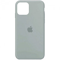 Чехол Silicone Case для Apple iPhone 14 Pro Max, #26 Mist blue (Серый)