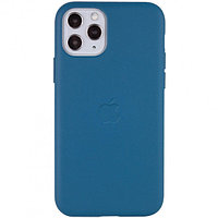 Чехол Silicone Case для Apple iPhone 14 Pro Max, #21 Ocean blue (Океанический голубой)