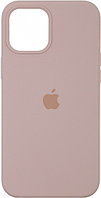 Чехол Silicone Case для Apple iPhone 14 Pro Max, #19 Pink sand (Розовый песок)