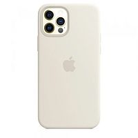 Чехол Silicone Case для Apple iPhone 14 Pro Max, #10 Antique white (Античный белый)