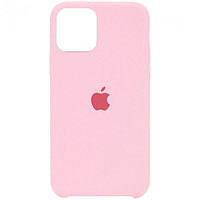 Чехол Silicone Case для Apple iPhone 14 Pro Max, #6 Light pink (Светло-розовый)
