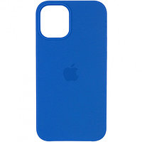 Чехол Silicone Case для Apple iPhone 14 Pro Max, #3 Royal blue (Ярко-синий)