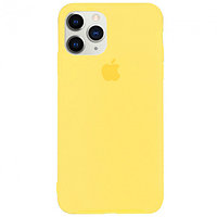 Чехол Silicone Case для Apple iPhone 14 Pro Max, #4 Yellow (Желтый)