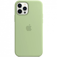 Чехол Silicone Case для Apple iPhone 14 Pro Max, #1 Mint (Зеленая мята)