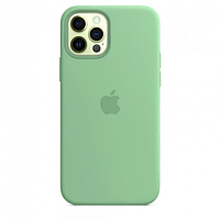 Чехол Silicone Case для Apple iPhone 14 Pro, #50 Spearmint (Мятный)